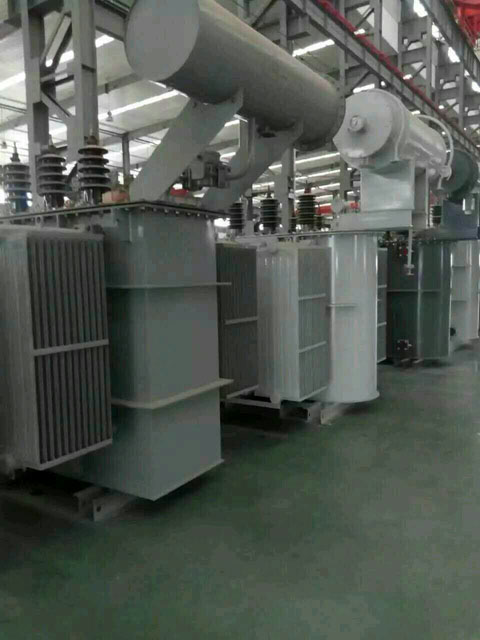 昌江S11-6300KVA油浸式变压器